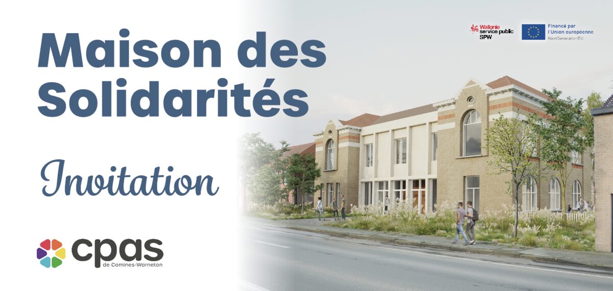 Maison des Solidarités – Invitation